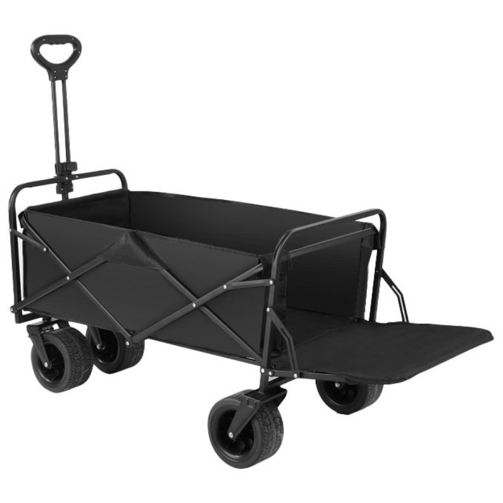 광폭 바퀴 브레이크 오픈형 캠핑웨건 특대형