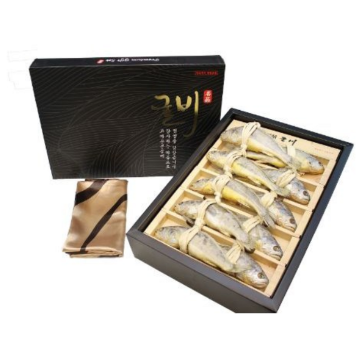법성포 영광굴비 국산 참조기 굴비사유 10마리 선물세트 부모님선물 거래처 지인선물  이바지 추석선물 명절선물 고급포장 비닐긁는칼 사은품증정 가락시장 도매몰 대산수산유