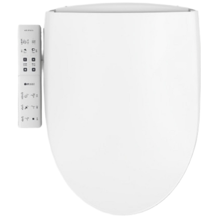 애플 전자식 방수 연속온수 온풍 세정 쾌변 방수 비데 K9616 설치필터5개, 1개