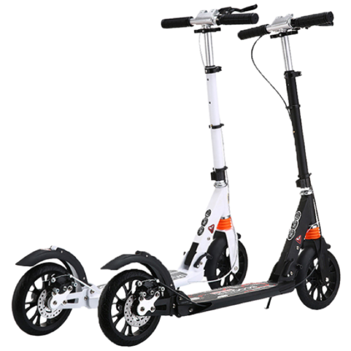 이지휠 V2 아동 어린이 성인 접이식 킥보드