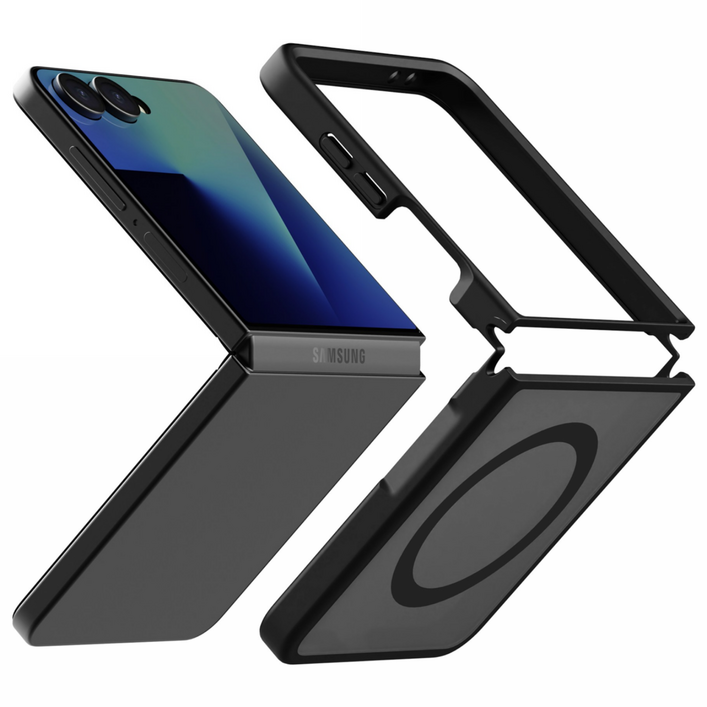 제트스킨 2배자력 맥세이프 카메라 버튼 커버 변색방지 투명 하이브리드 케이스