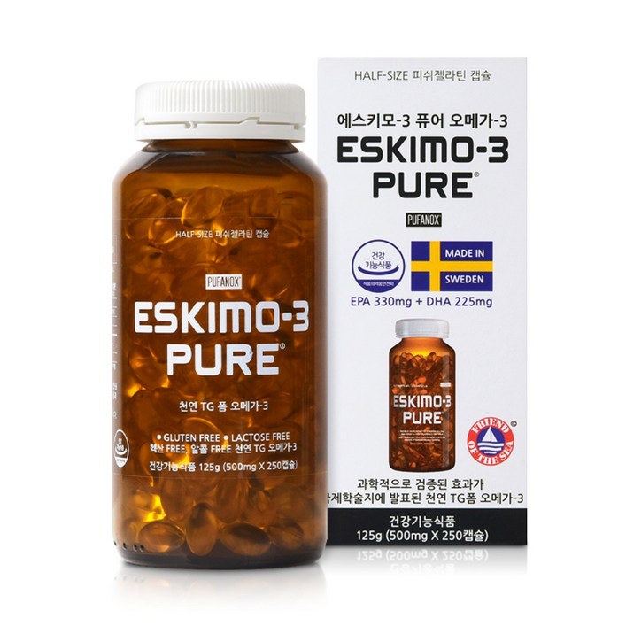 임박특가 에스키모3 퓨어 오메가3 26.06.01