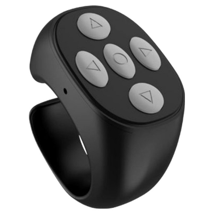 에어JX 스마트 링 마우스 블루투스 원격 리모컨 손가락 스크롤 제어 스마트폰 태블릿 호환