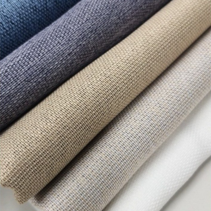 암막원단 햇빛가리개커튼천 2중직3중직원단, 코발트색