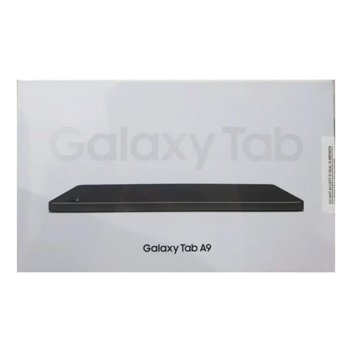 삼성 갤럭시탭A9 128GB 8램 그라파이트 X110 8.7인치 WiFi 관부가세포함, 그라파이트