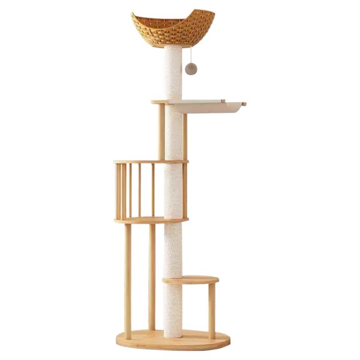 공간차지없는 고양이캣타워 4종