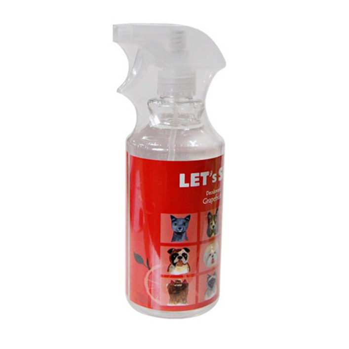 레쓰파 탈취제 750ml자몽향 애견 강아지, 단일상품, 750ml, 1개