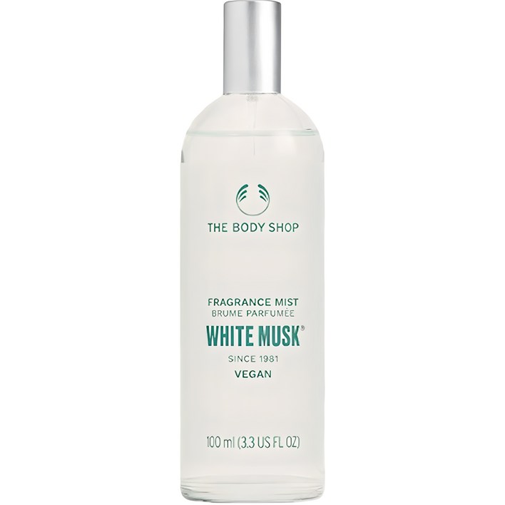 더바디샵 후레그런스 바디미스트 화이트 머스크향