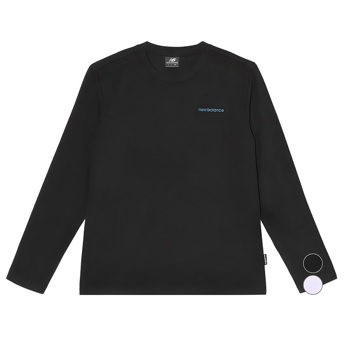 뉴발란스 남녀공용 UNI 에센셜 백로고 긴팔 티셔츠 NBNDEB3001 뉴발란스 남녀공용 UNI 에센셜 백로고 긴팔 티셔츠 NBNDEB3001