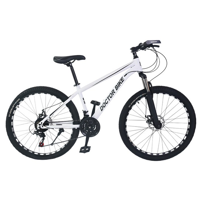 닥터바이크 F-26S ROCKET MTB 스틸 디스크 브레이크 14kg