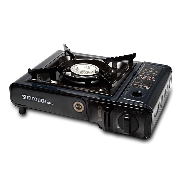 썬터치 휴대용 가스버너 ST7000, 네이비, 1개