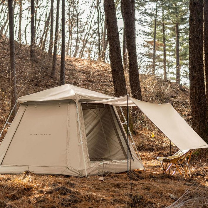 패스트캠프 오토4 울트라 와이드 원터치 자동 오토 캠핑 텐트