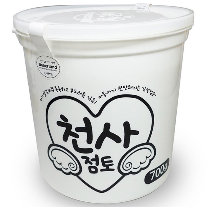 도너랜드 천사점토 벌크 700g