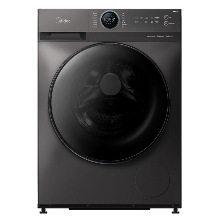마이디어 드럼 세탁기 MF200W120B/TT-KR 12kg 방문설치, 실버, MF200W120B/TT-KR