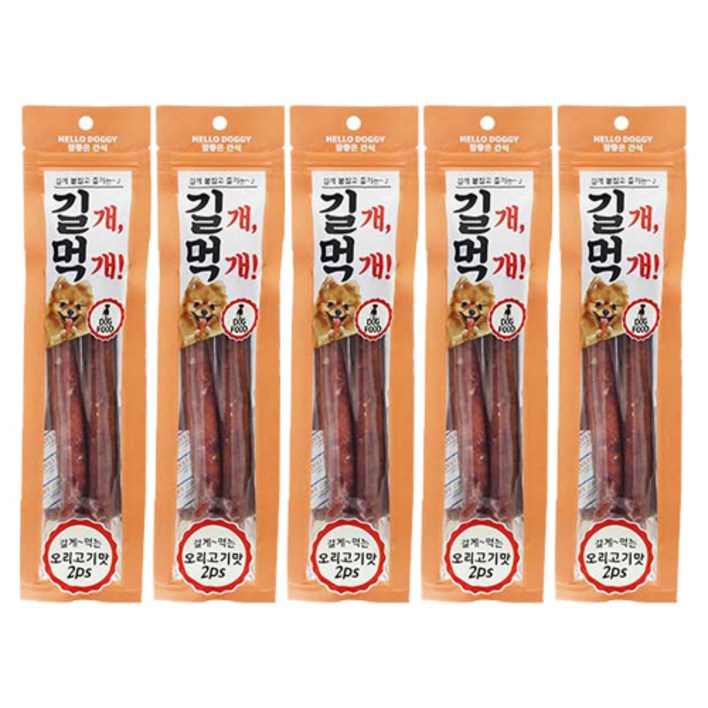 참좋은간식 길개먹개 강아지 간식 2p