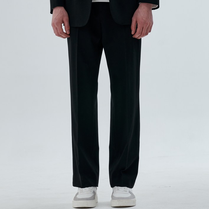 마인드브릿지 남성용 세미와이드 밴딩슬랙스 MWPT0103