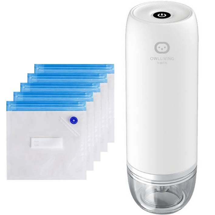 아울리빙 진공포장기  포장팩 S 5p 세트