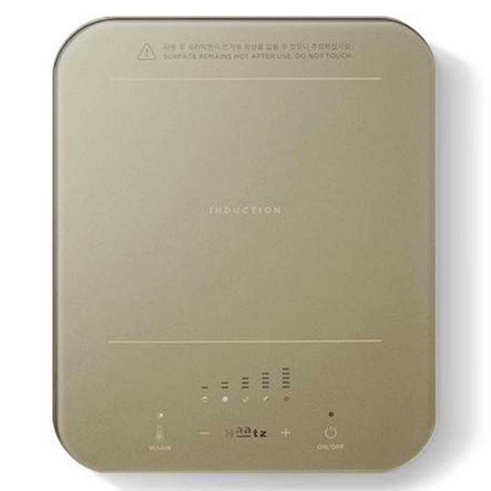 Haatz 미니 인덕션 1구, CIH121FYK, 프리스탠딩