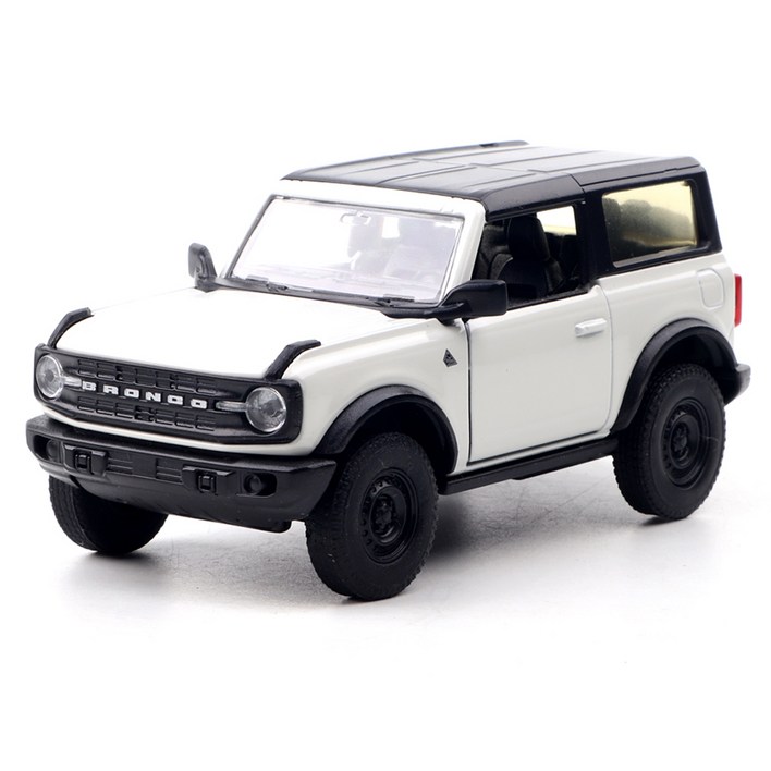 웰리 포드 브롱코 다이캐스트 105 x 40 mm 웰리 포드 브롱코 다이캐스트 105 x 40 mm