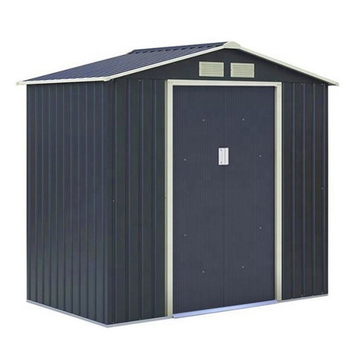 이지하우스 조립식 스틸창고 185 x 120 x 187cm 고객직접설치, 네이비 계열