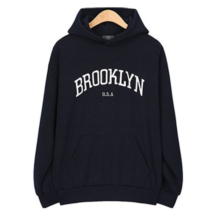 레이먼 부룩린 자수 후드티