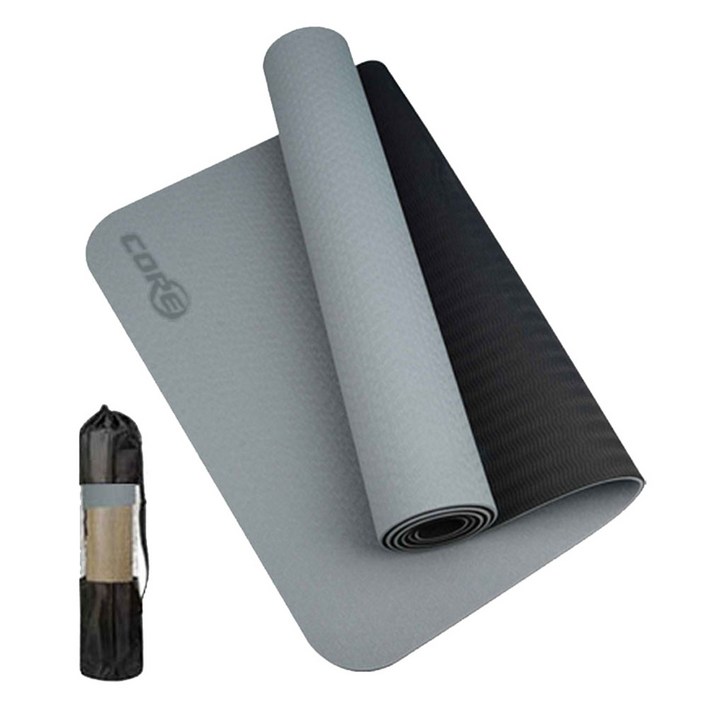 프리미엄 TPE 요가매트 + 스트랩 + 가방