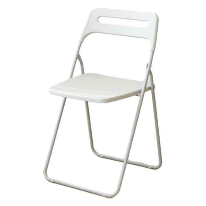 팬물산 이지라이프 폴딩 등받이 의자, 애쉬그레이, 1개