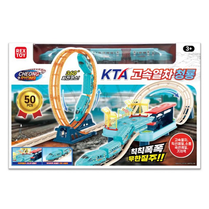 씽크토이 KTA 고속열차 청룡 완구, 단일색상, 1개