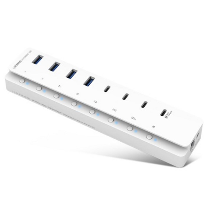 ipTIME 8포트 USB 3.2 허브 UH1008CQC