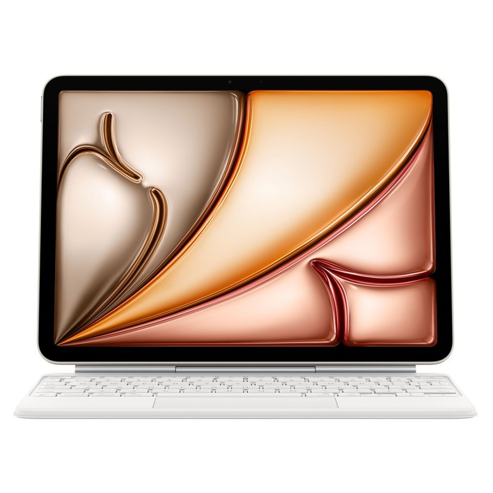 Apple 정품 매직 키보드 iPad Air M3 M2 모델용 Apple 정품 매직 키보드 iPad Air M3 M2 모델용