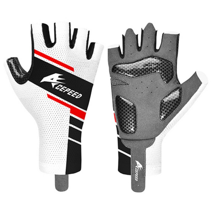 에이스피드 자전거 킥보드 스포츠 반장갑 양손착용 세트 AP09, A타입, 1세트