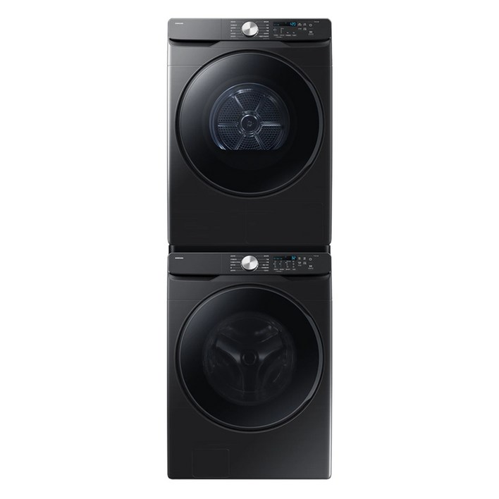 [10% 환급가전] 삼성전자 AI 세탁기 WF25DG8250BV + 건조기 DV21DG8200BV 25kg + 21kg + 직렬설치키트 SKK-ATV 세트 방문설치