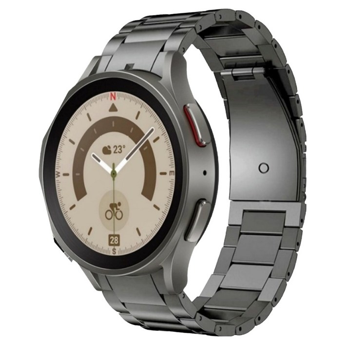칸탐 갤럭시워치 메탈 스트랩 45mm