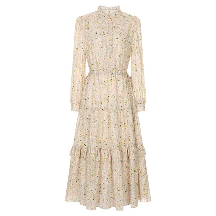 올리브데올리브 여성용 프린트쉬폰원피스