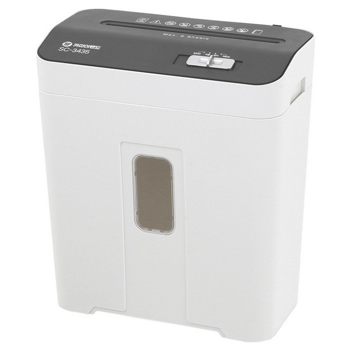 카피어랜드 소형 문서세단기 12L