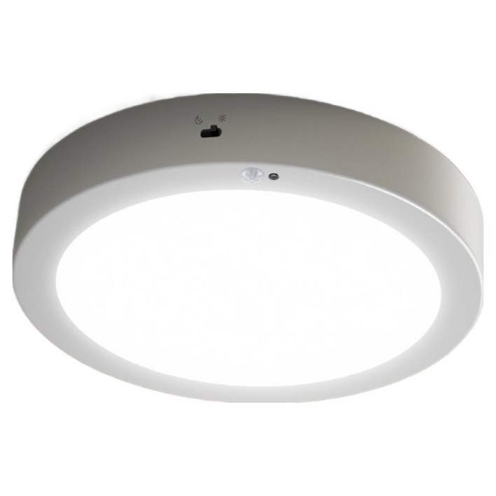 오스람 LED 20W 플리커프리 원형 센서등, 1개, 화이트  주광색