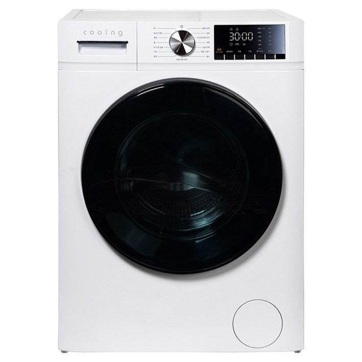 10 환급가전 쿠잉전자 1등급 드럼세탁기 10kg 방문설치