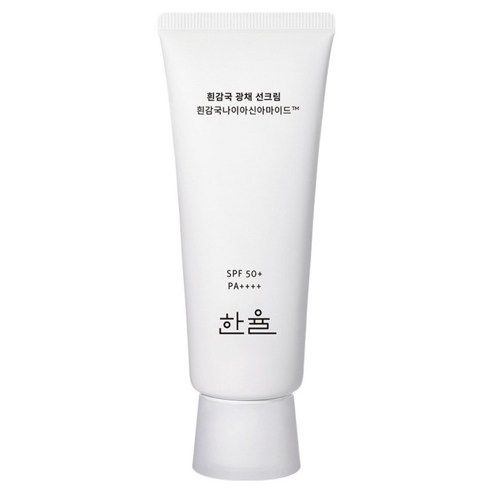 한율 흰감국 광채 선크림 SPF50+ PA++++
