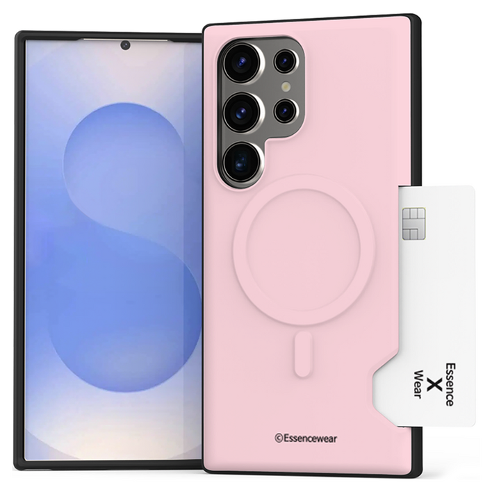 에센스웨어 맥세이프 컬러팝 슬라이드 카드 휴대폰케이스