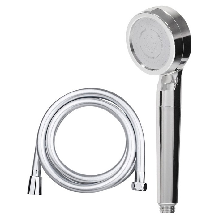 대림바스 샤워헤드 + PVC 샤워호스 2m 세트