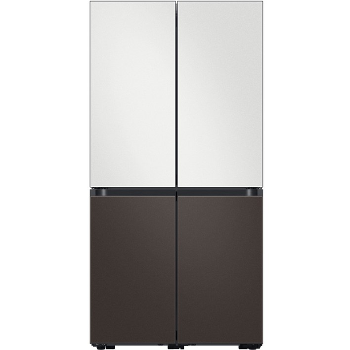 삼성전자 BESPOKE 프리스탠딩 4도어 냉장고 RF85B911126 875L 방문설치
