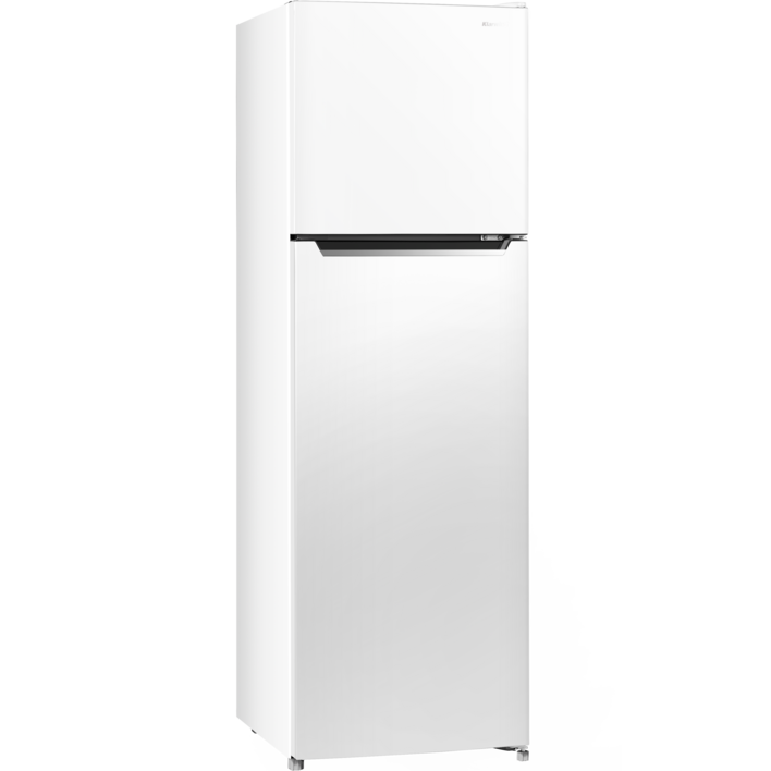 캐리어 클라윈드 슬림 일반형 냉장고 방문설치 255L, 화이트, KRNT255WEM1 3도어냉장고