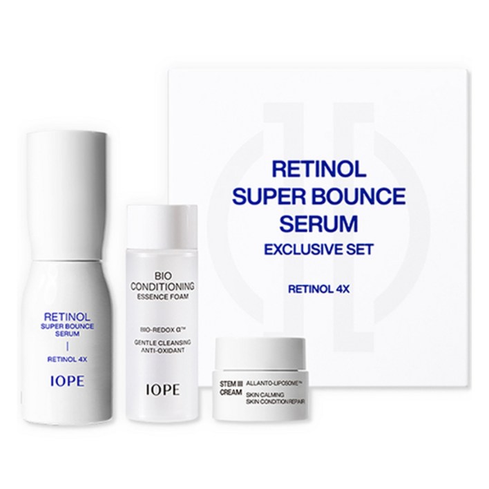 아이오페 레티놀 슈퍼 바운스 세럼 30ml 익스클루시브 세트, 1세트