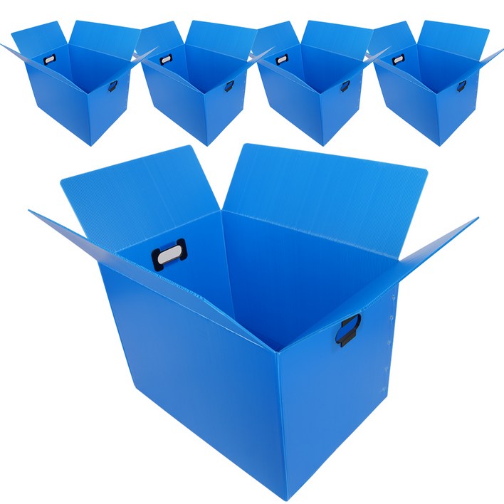 코멧 두꺼운 이사박스 3T 3호7호 5개입