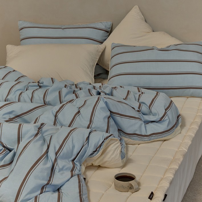 파르페by알레르망 모던센트 알러지케어 크리즈워싱 차렵이불 세트