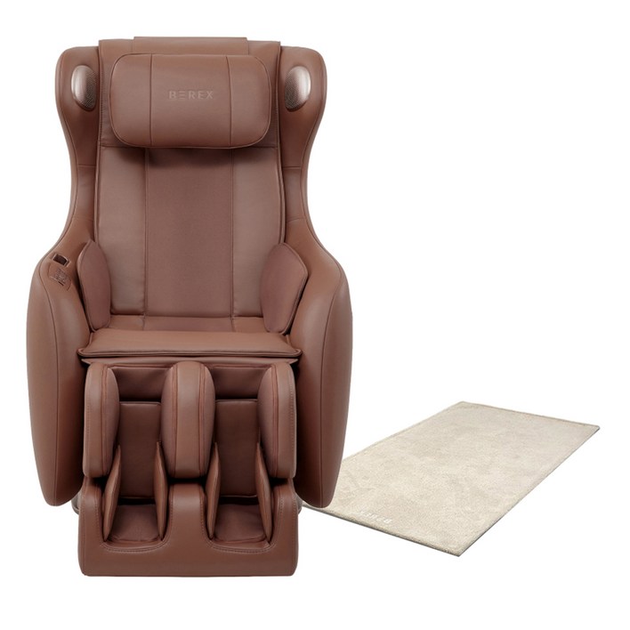 코웨이 비렉스 안마의자 마인플러스 + 러그 세트 방문설치