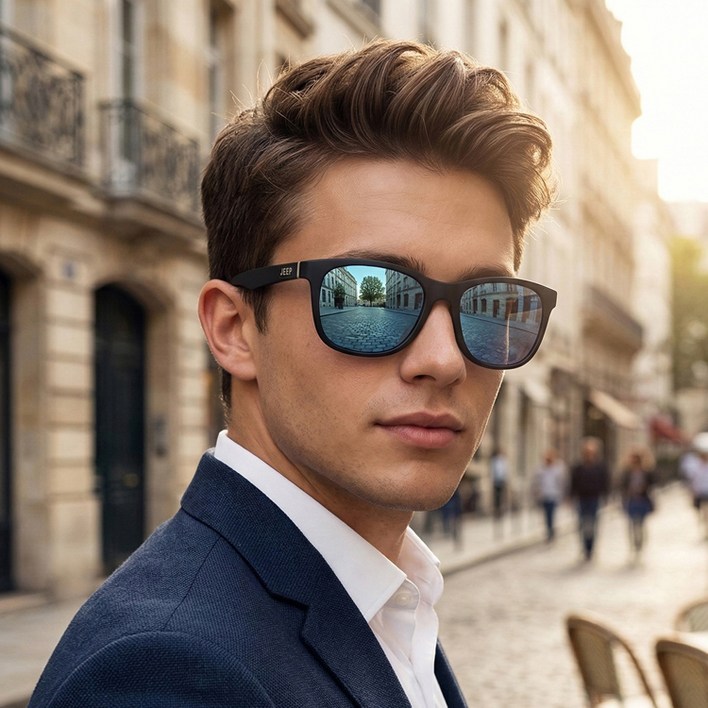 지프 편광 선글라스  케이스  렌즈 클리너