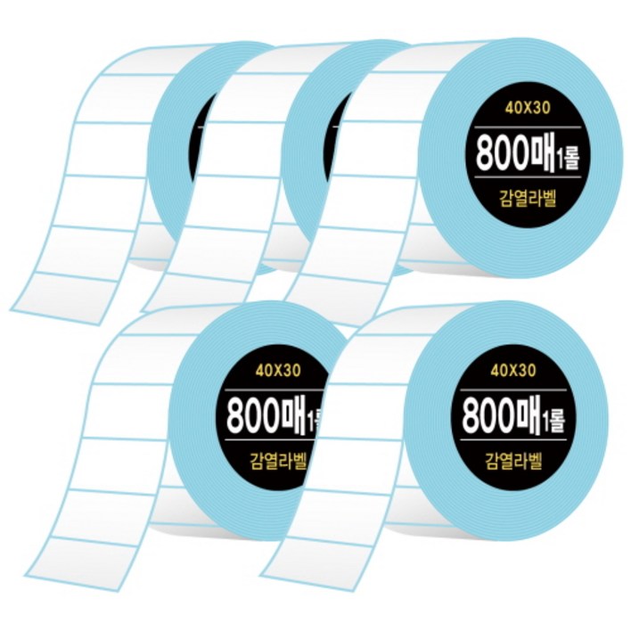다다 감열라벨 800매