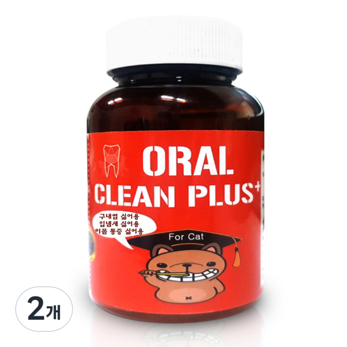수제명가 고양이 영양제, 구강/치석관리, 50g, 2개