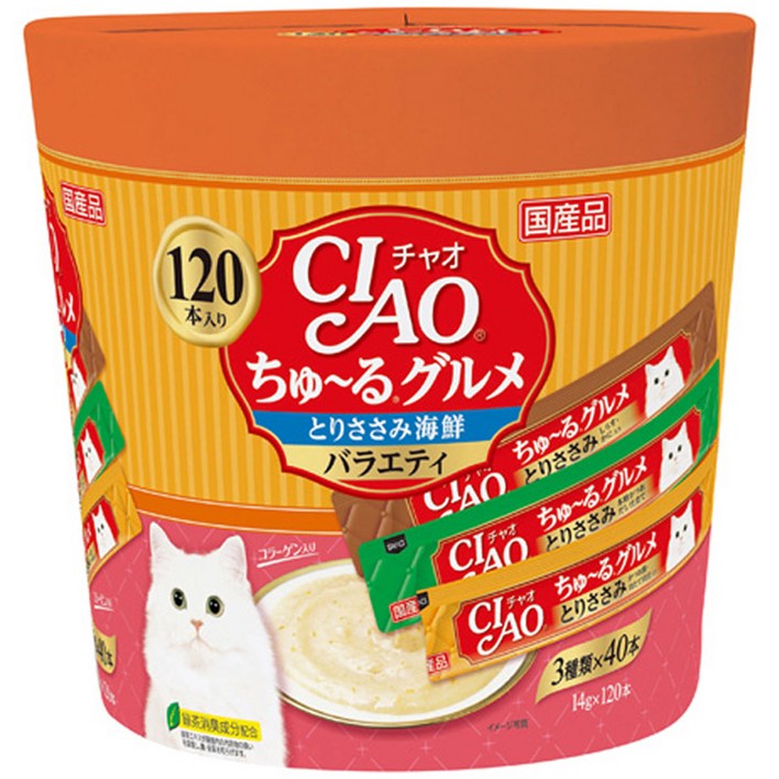 챠오 츄르 구루메 스틱 120p
